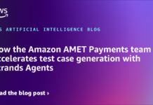 Cómo el Equipo de Pagos AMET de Amazon Acelera la Generación de Casos de Prueba con Agentes Strands How the Amazon AMET Payments team accelerates test case generation with Strands Agents