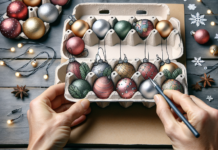 Consejos Ingeniosos para Almacenar la Decoración Navideña: Cómo Usar un Cartón de Huevos para las Bolas Jamás se me hubiera ocurrido usar un cartón de huevos para recoger las bolas de Navidad: los mejores consejos para guardar la decoración navideña hasta el año que viene