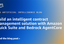 Construye una Solución Inteligente de Gestión de Contratos con Amazon Quick Suite y Bedrock AgentCore Build an intelligent contract management solution with Amazon Quick Suite and Bedrock AgentCore