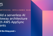 Construyendo una Arquitectura de Puerta de Enlace de IA sin Servidores con Eventos de AWS AppSync Build a serverless AI Gateway architecture with AWS AppSync Events