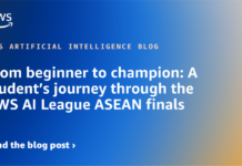 De Principiante a Campeón: El Viaje de un Estudiante en las Finales de la AWS AI League ASEAN From beginner to champion: A student’s journey through the AWS AI League ASEAN finals