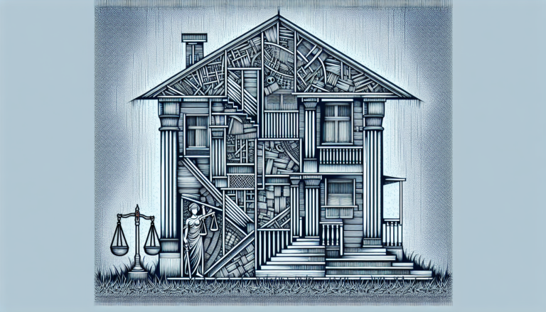 como no había espacio en la escalera, la justicia ha decidido que se puede ocupar parte de una vivienda para instarlo