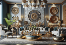 Decoração de Luxo: Curiosidades que Inspiram casas de famosos