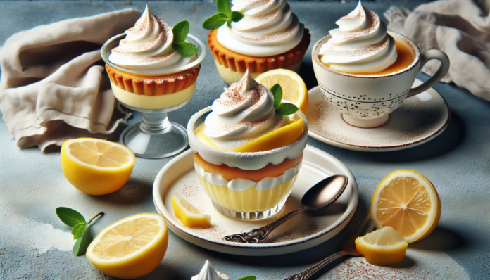 Crema de mascarpone y limón: un postre en vasito ligero y delicioso