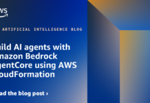 Desarrolla Agentes de IA con Amazon Bedrock AgentCore Utilizando AWS CloudFormation Build AI agents with Amazon Bedrock AgentCore using AWS CloudFormation