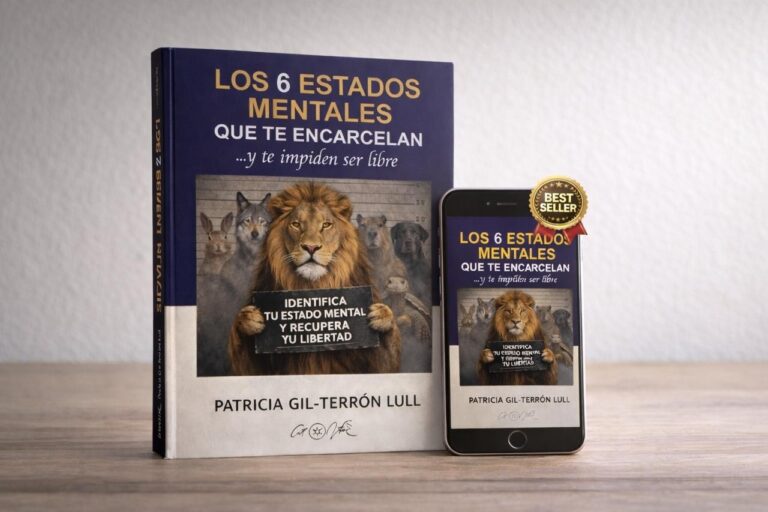 Patricia Gil-Terrón publica 'Los 6 estados mentales', una guía para salir del piloto automático emocional