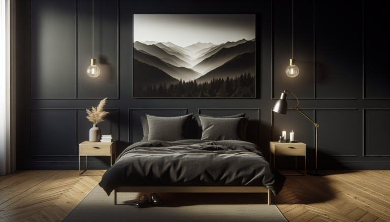 Paredes oscuras en el dormitorio: por qué hay que perder el miedo a los tonos intensos