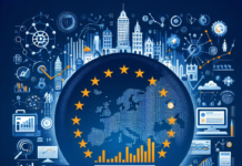 Descubre la publicación en línea de la Encuesta sobre la Fuerza Laboral de la UE: Análisis y Tendencias del Empleo en Europa several people using different work clothes and joining their hands at the center.