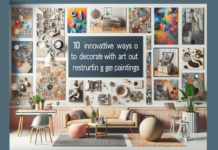 Diez Formas Innovadoras de Decorar con Arte Sin Recurrir a Cuadros Genéricos Decorar con arte moderno en casa