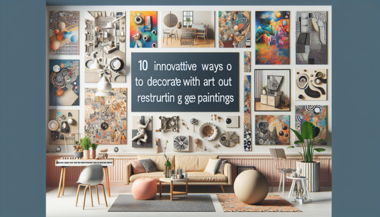 Decorar con arte moderno en casa