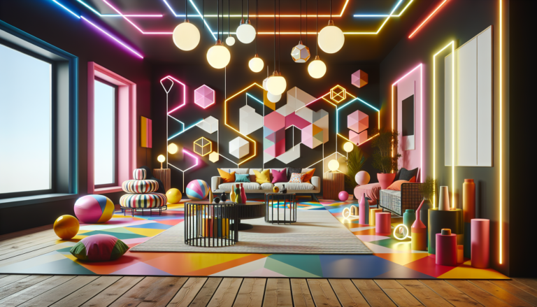 «Dopamine decor»: estética Gen Z, color y luz en un piso de 40 m²