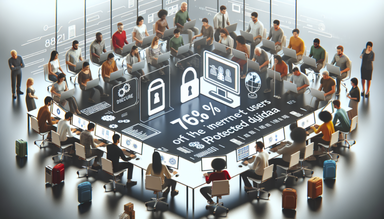 A person typing a password on the phone while working on the laptop.