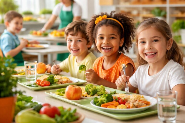 Grupo Maestro entiende el comedor escolar como espacio educativo para fomentar hábitos saludables desde la infancia