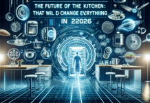 El Futuro de la Cocina: El Invento que Cambiará Todo en 2026 el inventazo que revolucionará las cocinas en 2026
