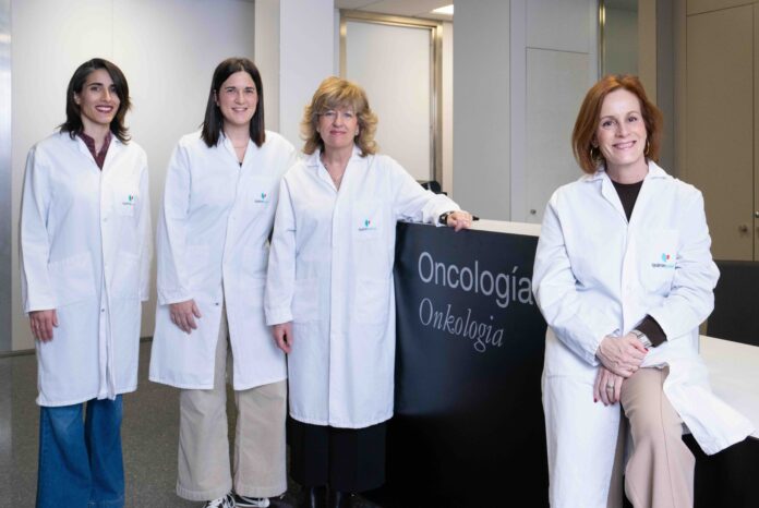 El Hospital Quirónsalud Bizkaia presenta a su nuevo equipo médico de Oncología