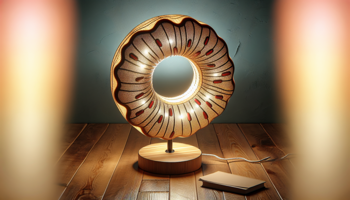 El Secreto Detrás de la Lámpara Donut VARMBLIXT de Ikea: VARMBLIXT lámpara donut Ikea iluminación tendencia 2026 ikea orange lamp Ikea donut lamp diseño escandinavo diseño accesible decoración sueca decoración dopamina deco scandi casa sueca