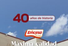 Emcesa: Cuarenta Años de Crecimiento y Consolidación Industrial Emcesa celebra 40 años de crecimiento y consolidación industrial