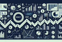 Estadísticas Financieras del Gobierno: Relación entre Déficit y Deuda A close-up of 1 Euro coin placed on a table with Euro coins.