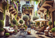 Estilo Italiano: Ideas Inspiradoras para Decorar Terrazas en Milán Decoración de terrazas en Milán estilo italiano