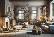 Estilo Nórdico y Toques Vintage: Un Hogar con Historia Estilo nórdico y toques vintage en un hogar con historia