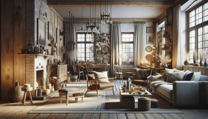 Estilo Nórdico y Toques Vintage: Un Hogar con Historia Estilo nórdico y toques vintage en un hogar con historia