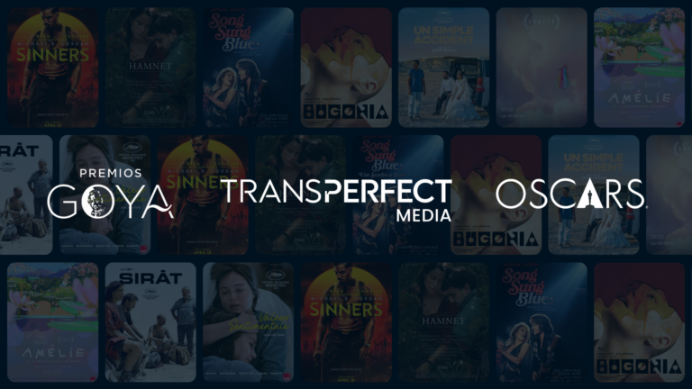 Las películas con la participación de TransPerfect Media logran 65 nominaciones a los Óscar y 17 en los Premios Goya