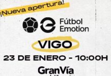 Fútbol Emotion Inaugura una Nueva Tienda de Fútbol en el Centro Comercial Gran Vía de Vigo Fútbol Emotion inaugura la tienda de fútbol más grande de Vigo en el Centro Comercial Gran Vía
