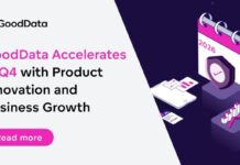 GoodData Impulsa Su Crecimiento en el Cuarto Trimestre con Innovaciones en Producto GoodData acelera en el cuarto trimestre con innovación de producto y crecimiento empresarial