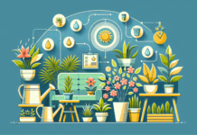 Guía Completa para Mantener Plantas Sanas y Decorativas palmeras de interior sanas