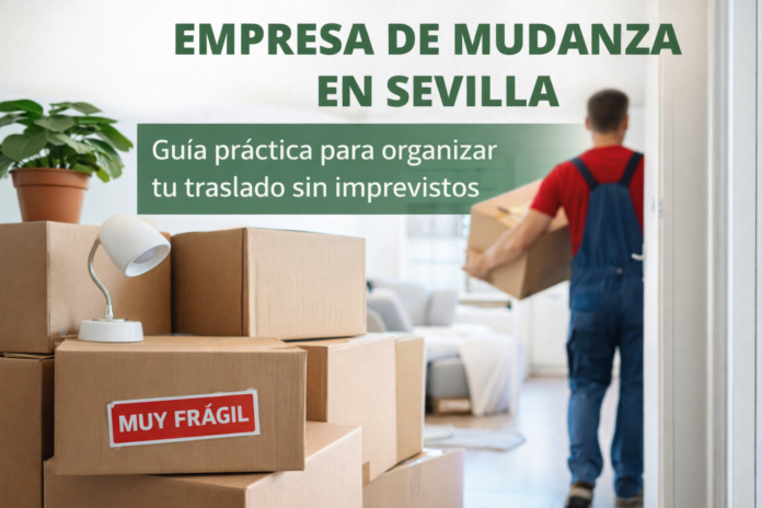 Amado Miguel empresa de mudanza en Sevilla: guía práctica para organizar un traslado sin imprevistos