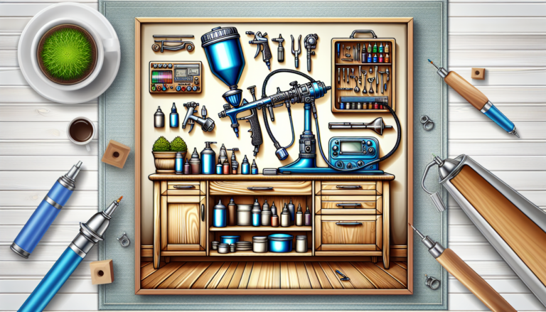 Cómo aplicar la pintura para aerógrafo en un mueble o un objeto