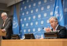 Guterres Llama a Elegir la Paz Frente al Caos en su Último Año Guterres insta a elegir la paz frente al caos al exponer las prioridades de su último año