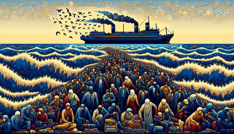 Feet of a group of people.