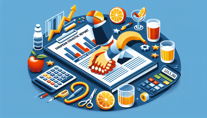 A graph on a screen.