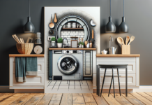 Integración Estética: Lavadora en la Cocina "Nosotros siempre integramos la lavadora en la cocina para que tenga todo la misma estética"