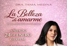 La Dra. Tania Medina Llega a Madrid para Presentar su Conferencia ‘La Belleza de Amarme’ La Dra. Tania Medina llega a Madrid para presentar su conferencia "La belleza de amarme"