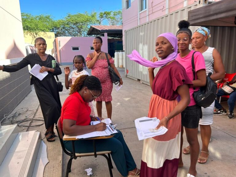 La Fundación Cione Ruta de la Luz mejora la visión de más de mil personas en Cabo Verde