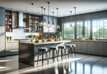 Las Cocinas con Isla: El Corazón de los Hogares Modernos Las cocinas con isla triunfan en los hogares modernos