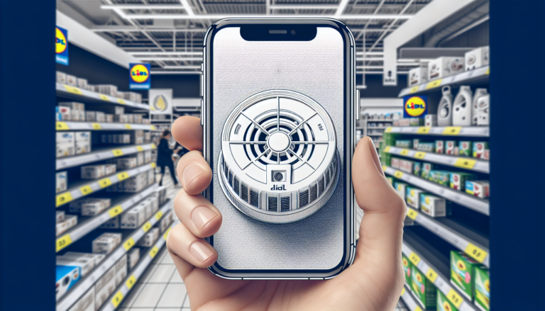 Lidl lanza mañana un detector de humos de fácil instalación por menos de 8 euros, ideal para aumentar la seguridad en casa