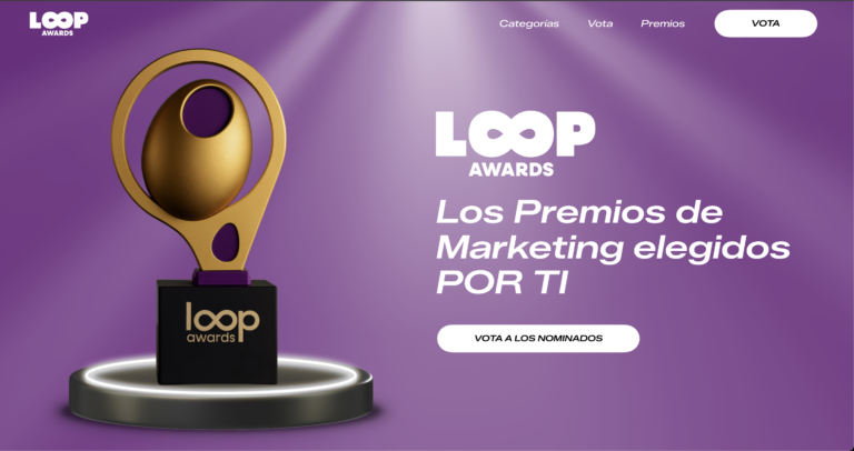 Loop Awards 2025: los premios de marketing decididos por el público celebran su primera gala presencial