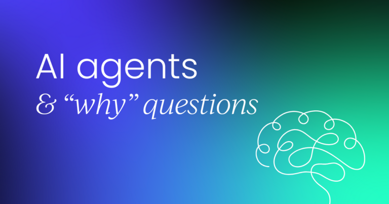 AI agents struggle with “why” questions: a memory-based fix