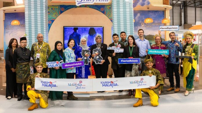 Malasia Potencia su Presencia en el Sur de Europa Durante Turismo de Malasia refuerza su presencia en el sur de Europa en Fitur