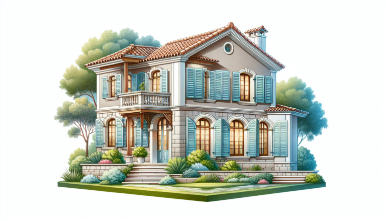 🔴Mallorquinas de aluminio: diseño y funcionalidad para la fachada de tu hogar