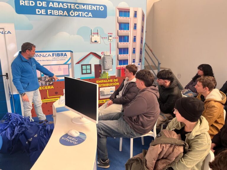 Más de 20.000 estudiantes de Murcia, Alicante, Almería y Valencia se suman a la 'Promoción de Nuevos Talentos' de Avanza Fibra