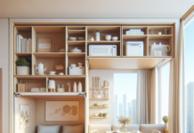 Maximiza Tu Espacio: Soluciones Ingeniosas para Pisos Pequeños soluciones ingeniosas para pisos pequeños que ahorran espacio en casa