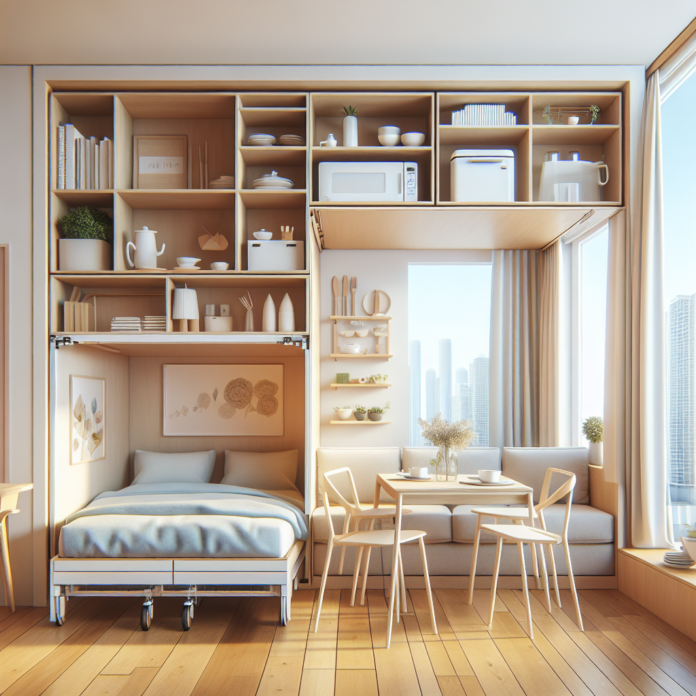 Maximiza Tu Espacio: Soluciones Ingeniosas para Pisos Pequeños soluciones ingeniosas para pisos pequeños que ahorran espacio en casa