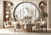Mesas Redondas de Comedor: La Solución Ideal para Espacios Reducidos Mesas redondas de comedor: la mejor solución para pisos pequeños