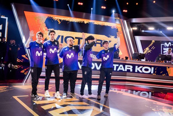 Movistar KOI y GIANTX Avanzan con Fuerza Hacia los Playoffs Movistar KOI y GIANTX continúan con paso firme hacia los playoffs de LEC Versus