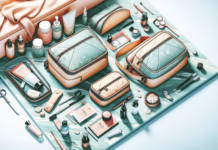 Neceseres de Viaje: Organiza con Estilo y Eficiencia Neceseres de viaje organizados y con estilo