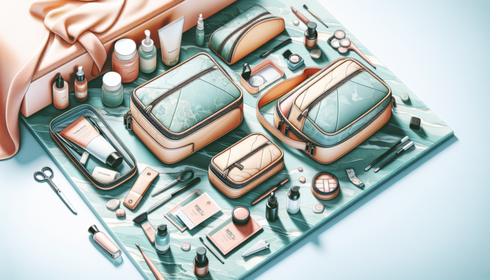 Neceseres de viaje organizados y con estilo